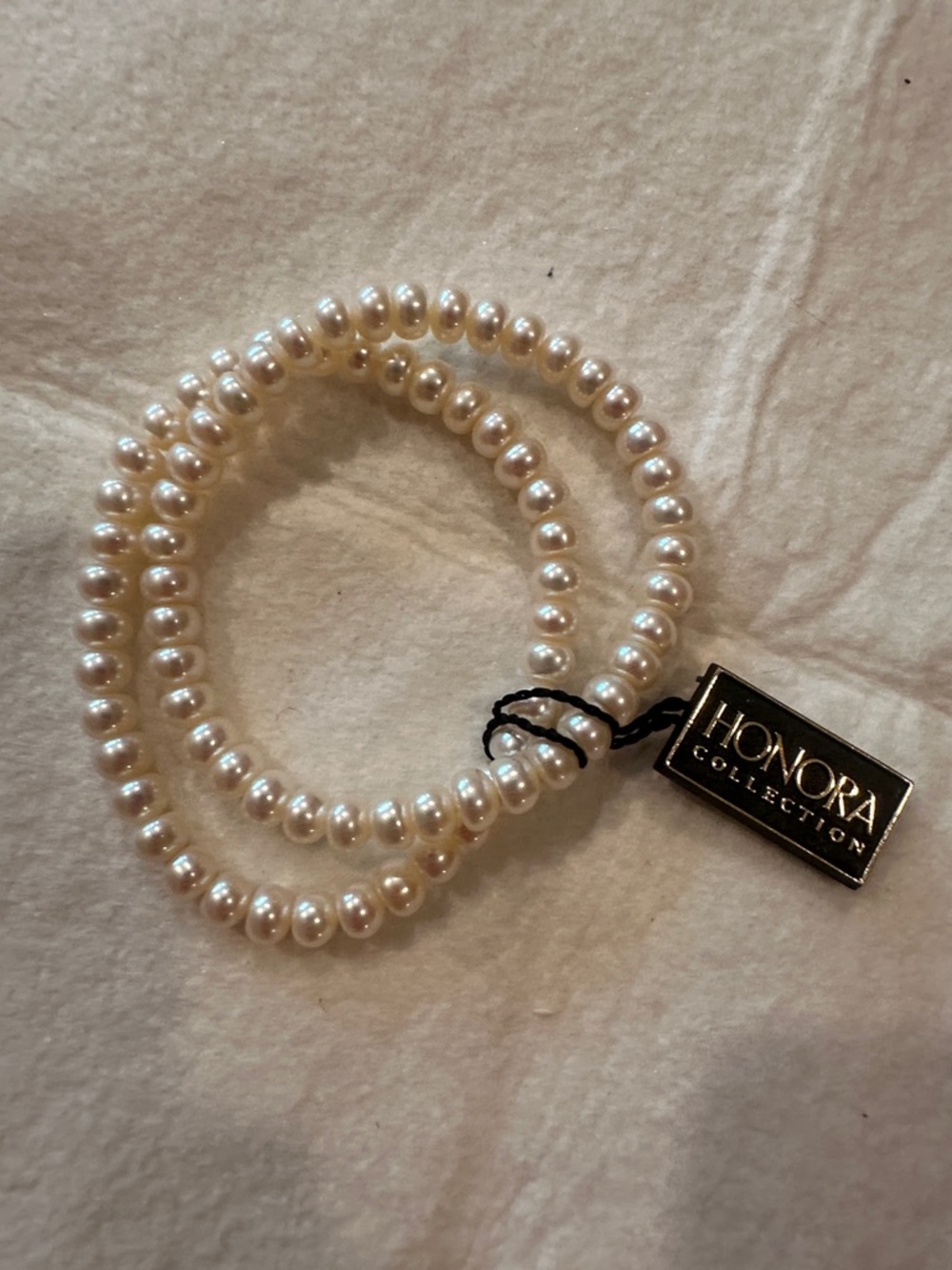 Honora Pearl Stretch Bracelet Set - Fresh Water Pearls